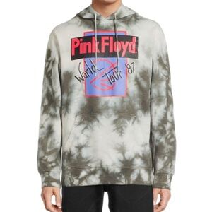 Pink Floyd Tie Dye Graphic Hoodie